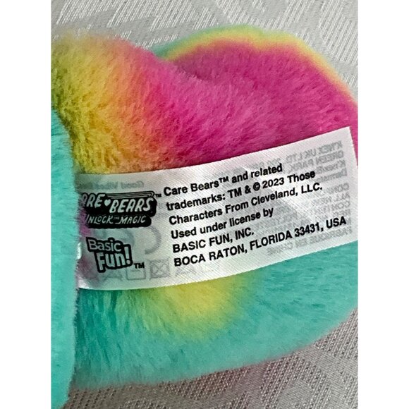 Care Bears 2023 Good Vibes Bear Plush Toy 14' - Picture 5 of 7